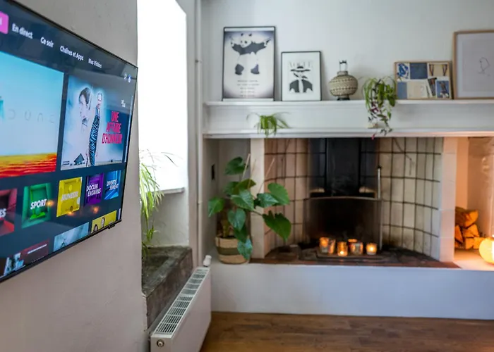 Дом отдыха La Maison De Cyrielle *